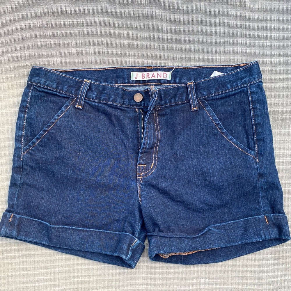 J Brand Stretchy Denim Shorts Size 30